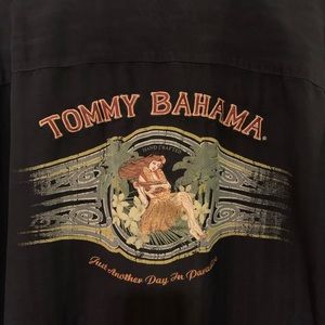 Vintage Silk Tommy Bahama Shirt